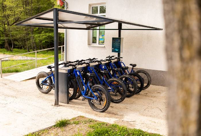 Stație e-bike